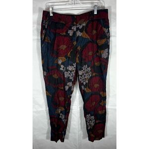 Ann Taylor Loft floral pants